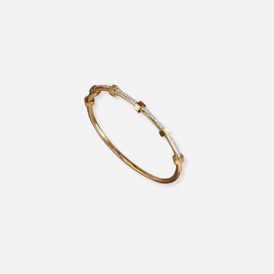 Helle | Vergoldetes Armband