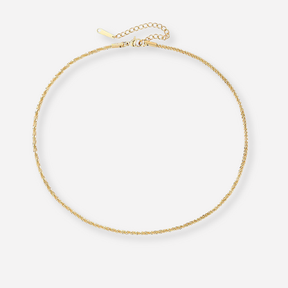 Audrey | Goldene Gliederkette