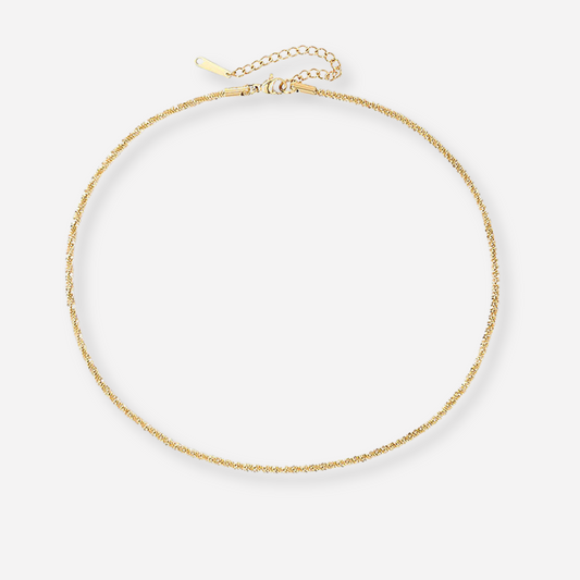 Audrey | Goldene Gliederkette