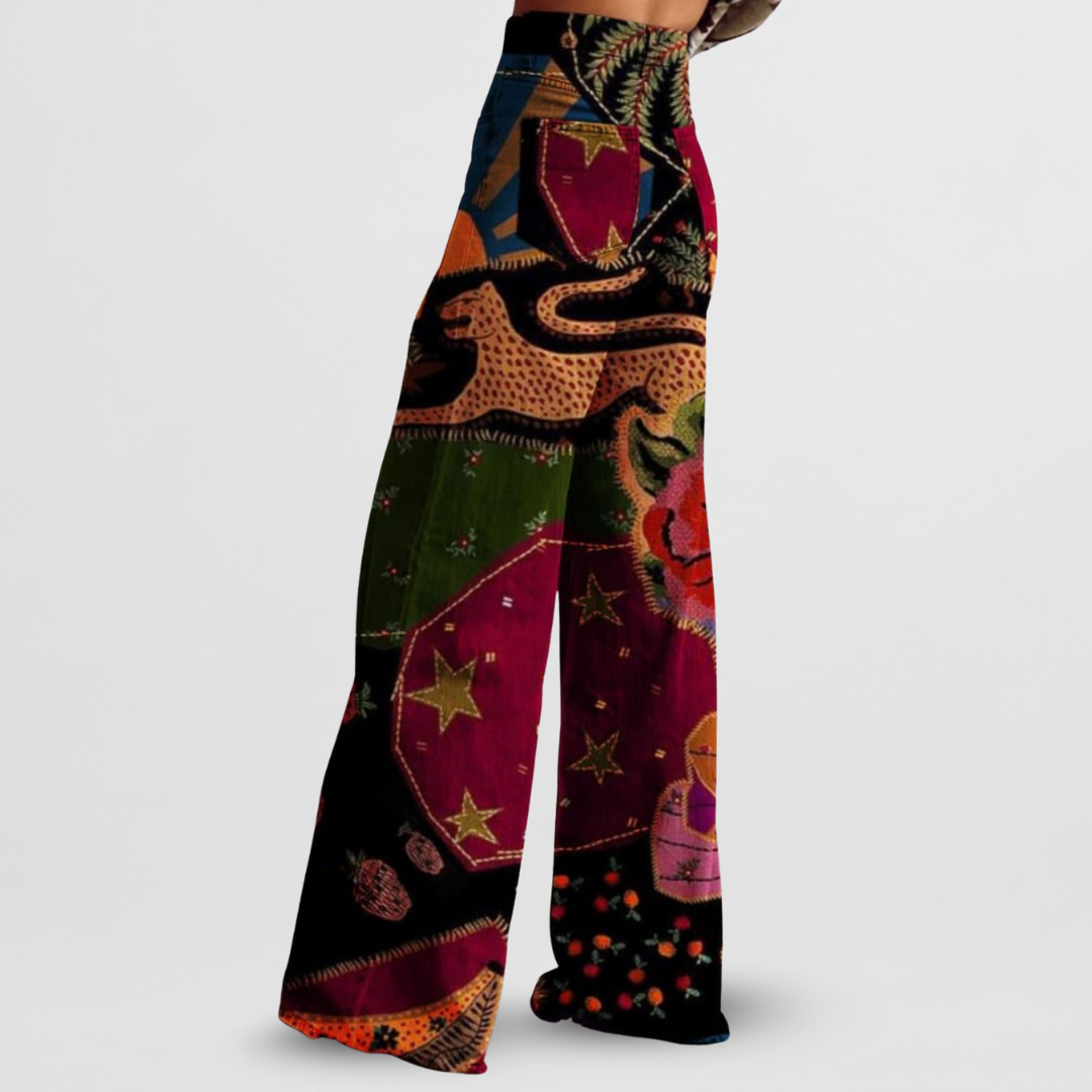 Willow | Stilvolle Boho-Hose