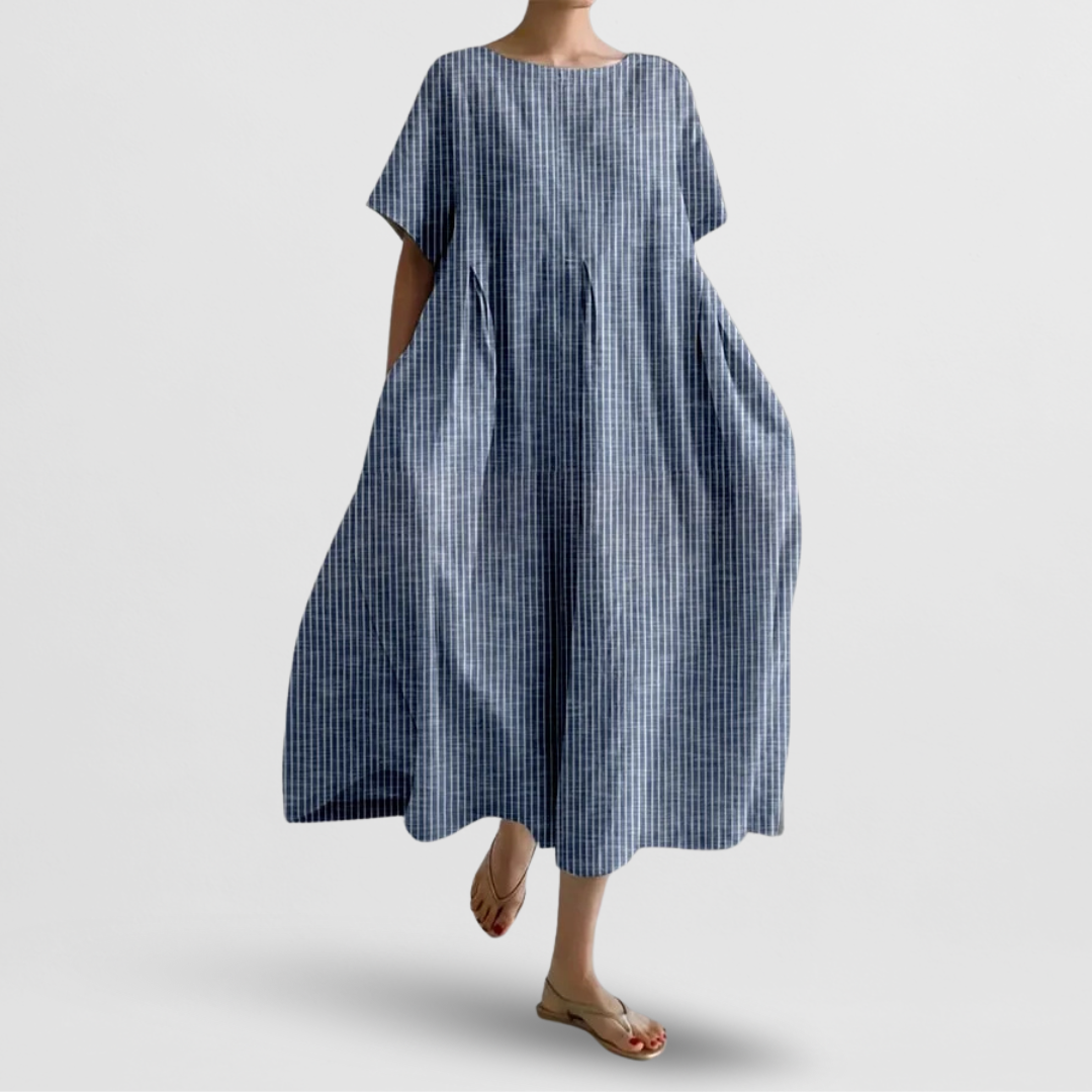 Hannelore | Langes Freizeitkleid