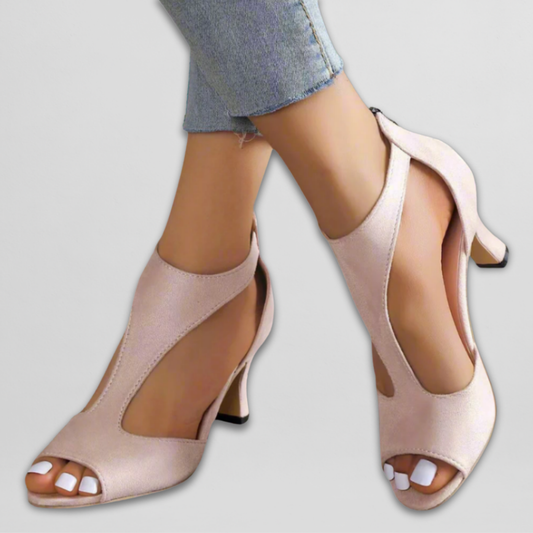 Caroline | Hochwertige Stiletto-Sandalen