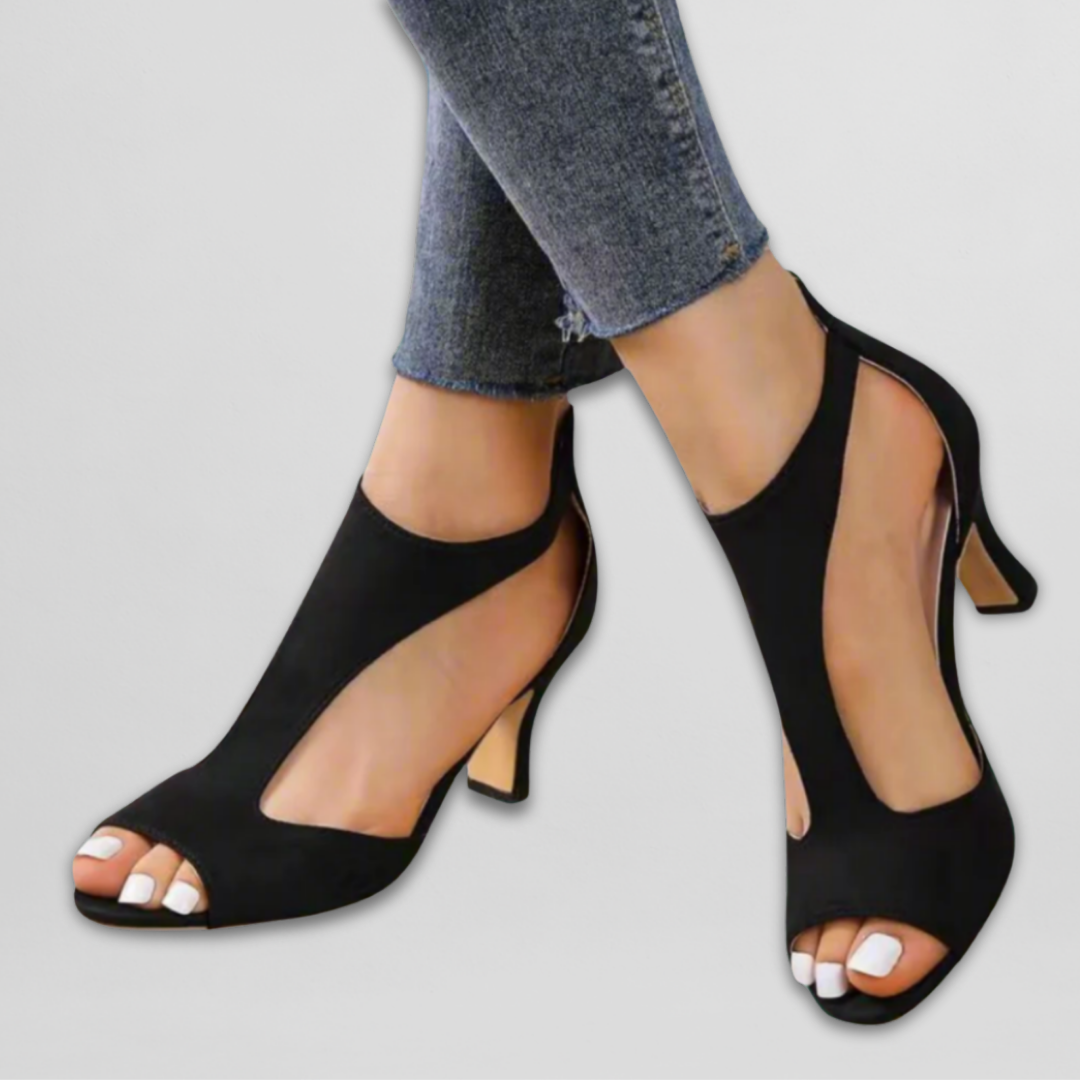 Caroline | Hochwertige Stiletto-Sandalen