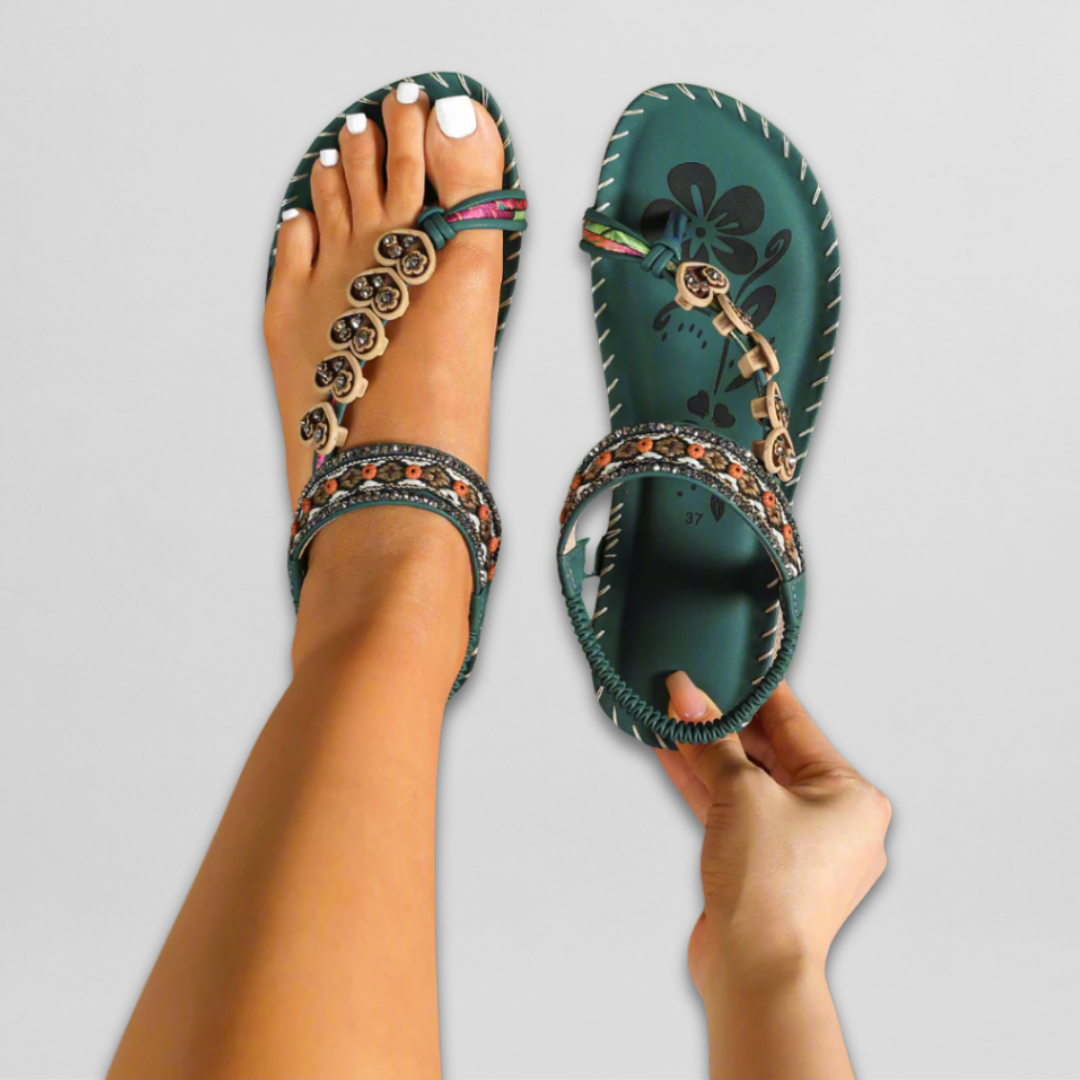 Ines | Komfortable Sandalen