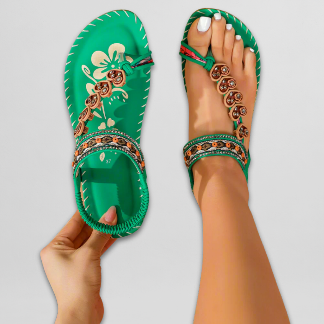 Ines | Komfortable Sandalen