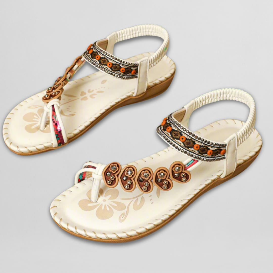 Ines | Komfortable Sandalen