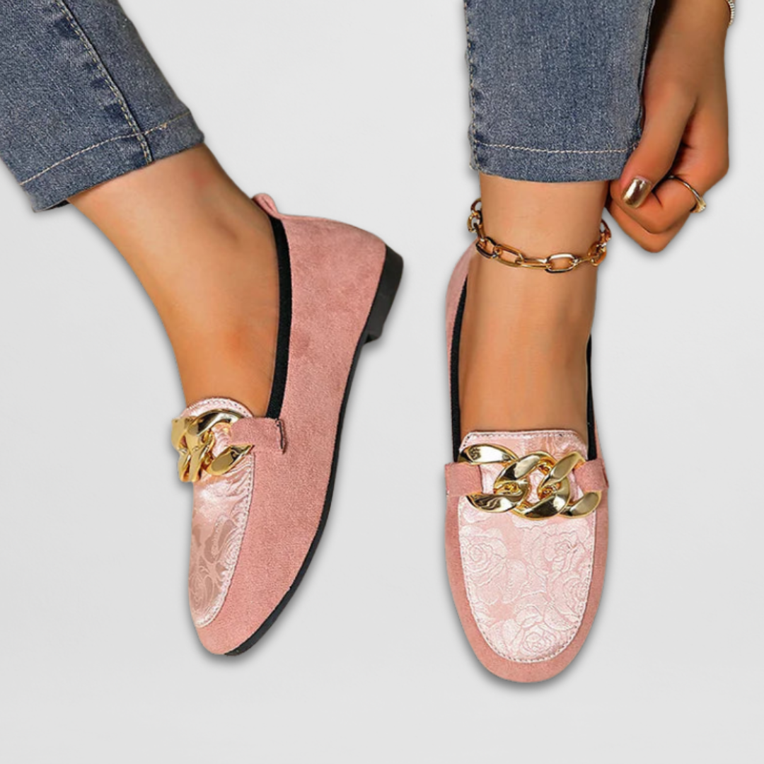 Colette | Loafer mit Kette