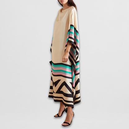 Isadora | Eleganter Geo-Kaftan