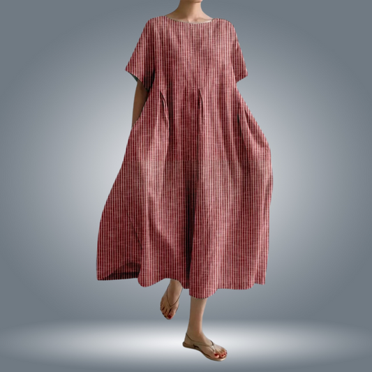 Hannelore | Langes Freizeitkleid