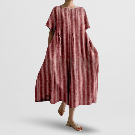 Hannelore | Langes Freizeitkleid