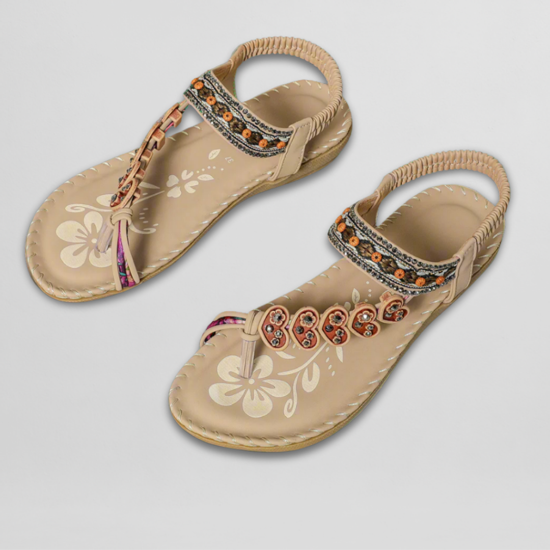 Ines | Komfortable Sandalen