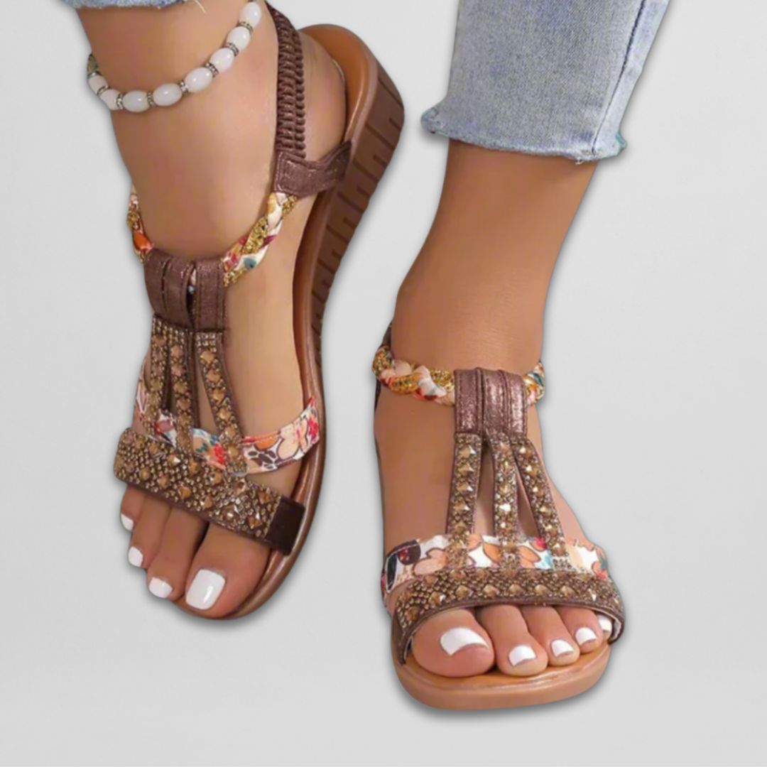 Kira | Stilvolle Boho-Sandalen