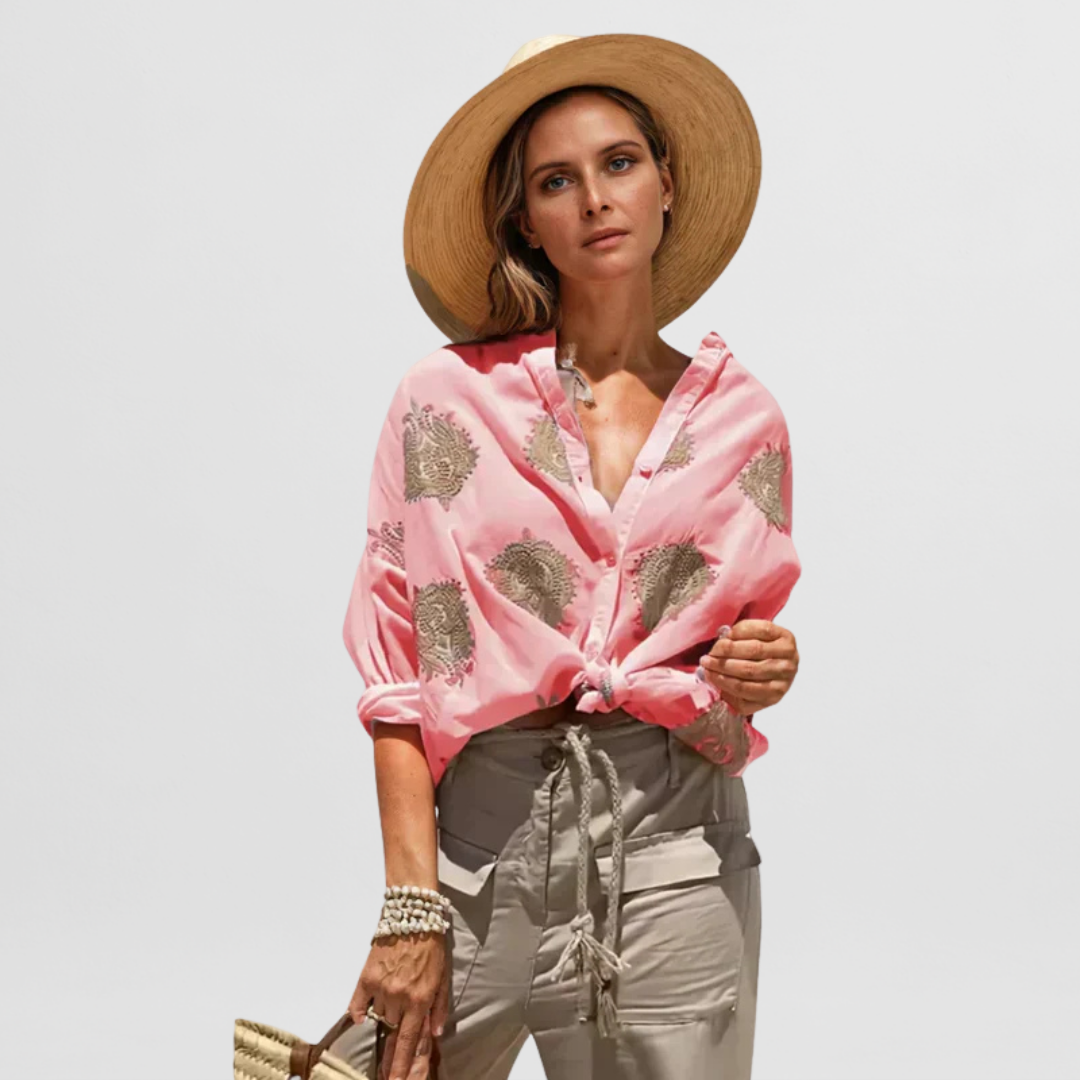 Ayla | Premium Chic-Bluse
