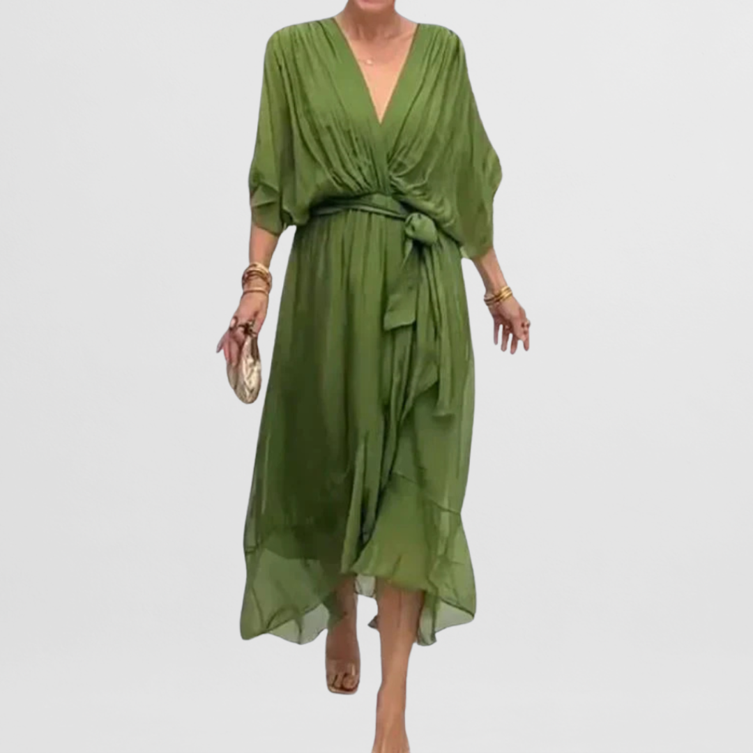 Isabelle | Chiffon-Abendkleid