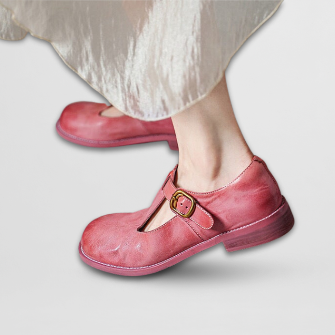 Thora | Bunte Mary Janes
