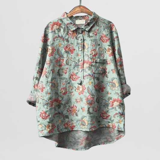 Patricia | Luftige Vintage-Bluse