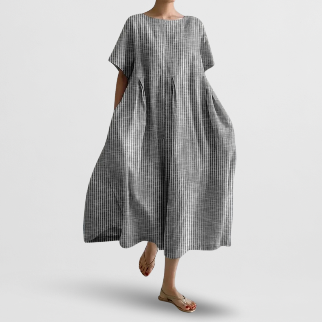 Hannelore | Langes Freizeitkleid