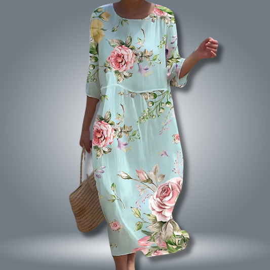Lilly | Feminines Blumen Kleid