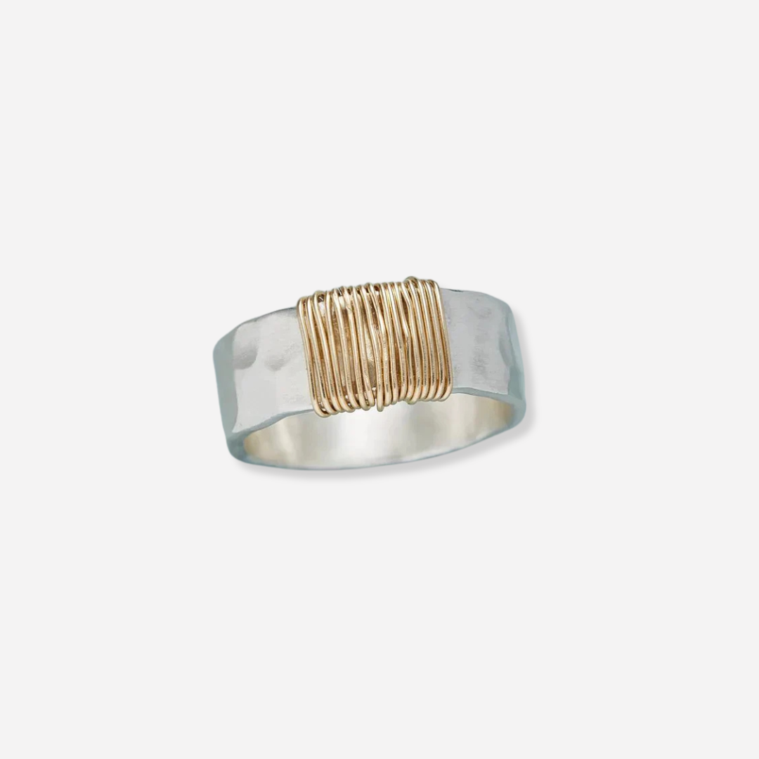 Zoë | Vintage-Golddraht-Ring