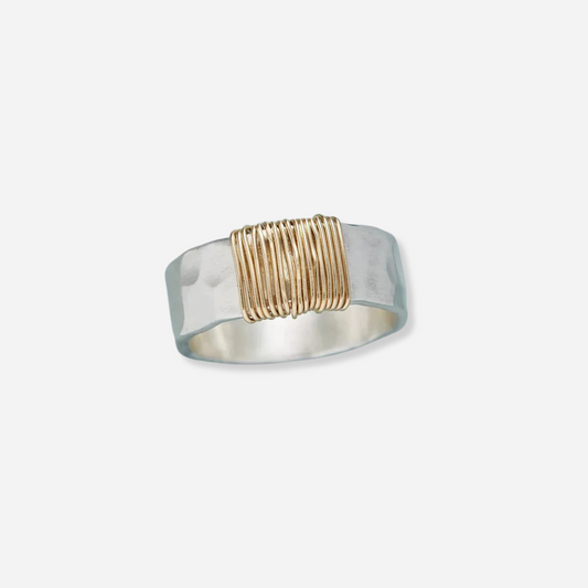 Zoë | Vintage-Golddraht-Ring