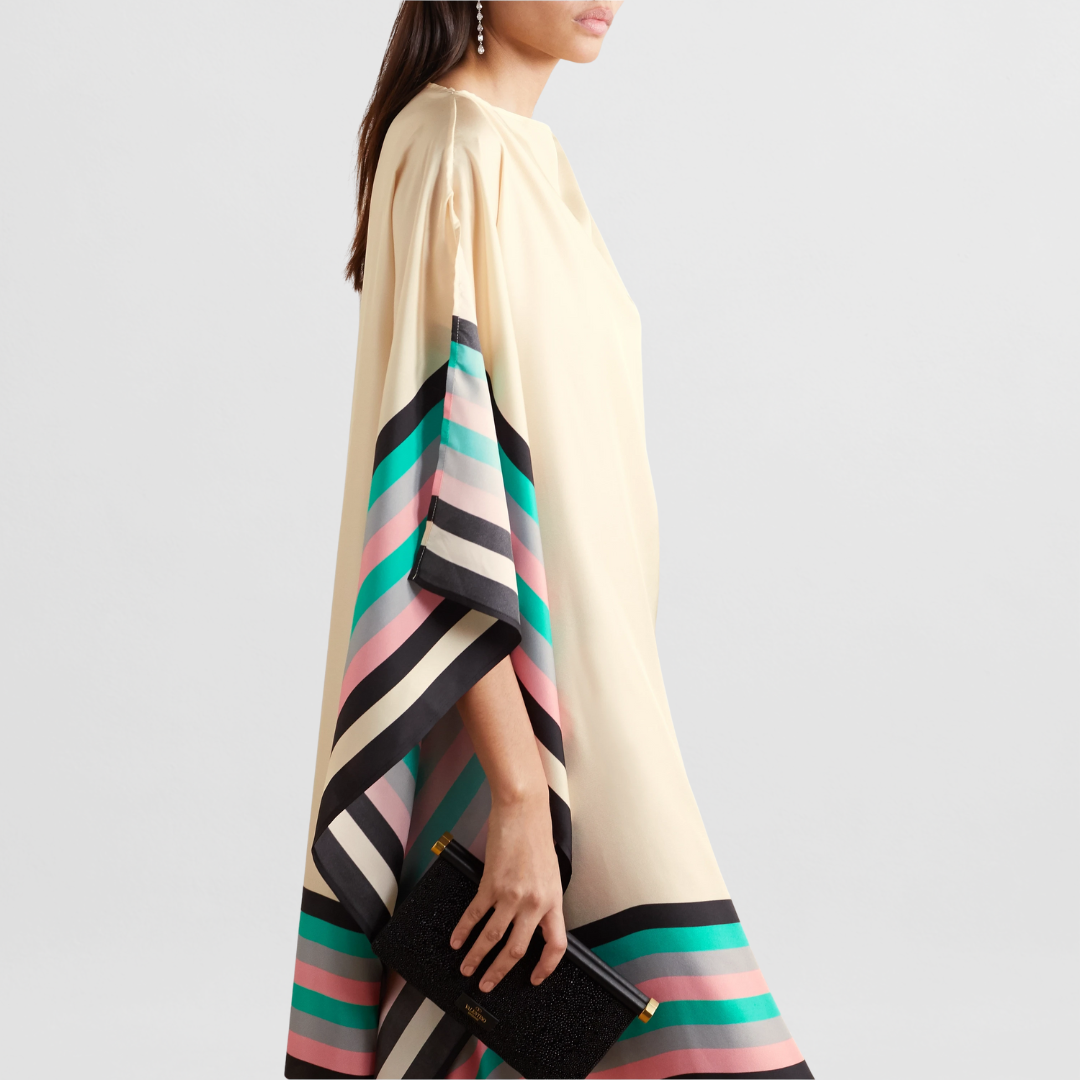 Isadora | Eleganter Geo-Kaftan