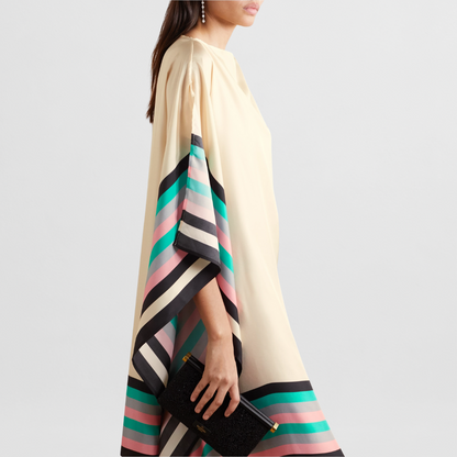 Isadora | Eleganter Geo-Kaftan
