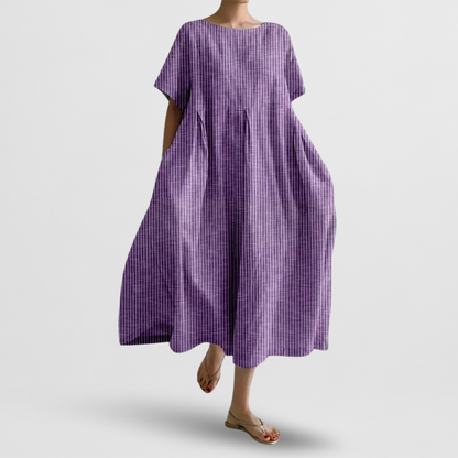 Hannelore | Langes Freizeitkleid