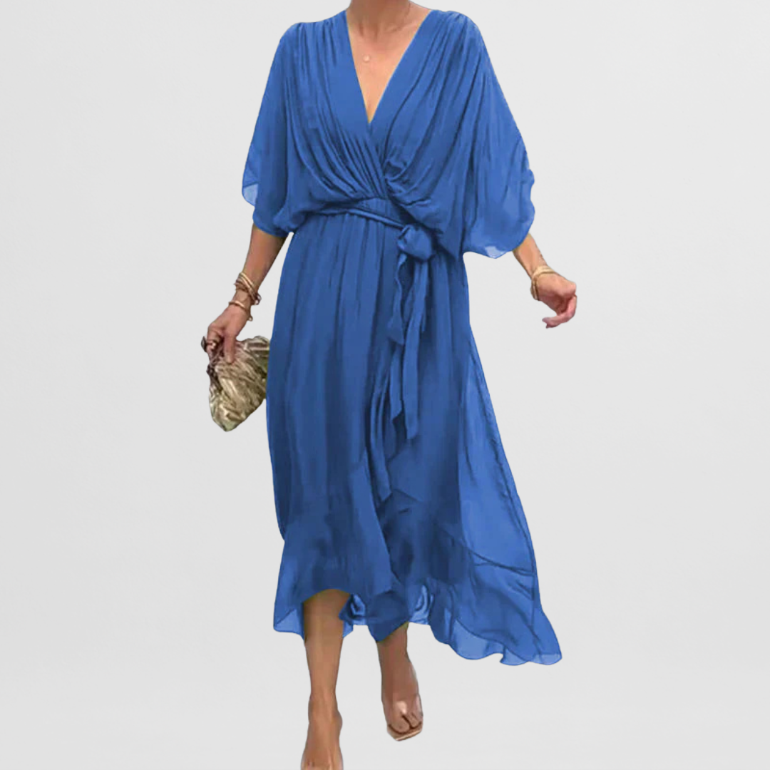Isabelle | Chiffon-Abendkleid