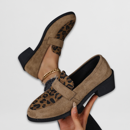 Felina | Leopard Loafers