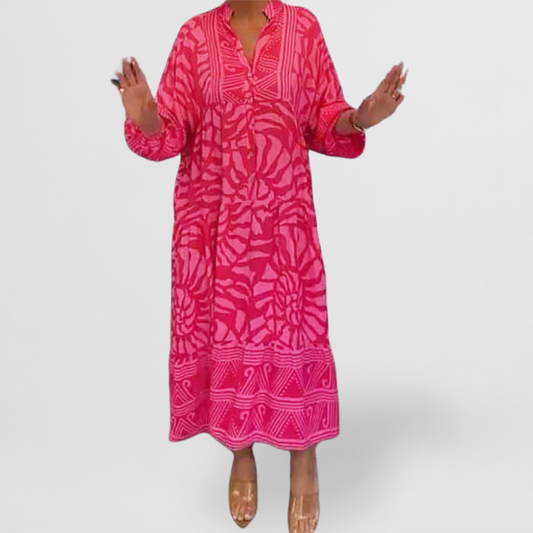 Martina | Maxi-Kleid mit Print