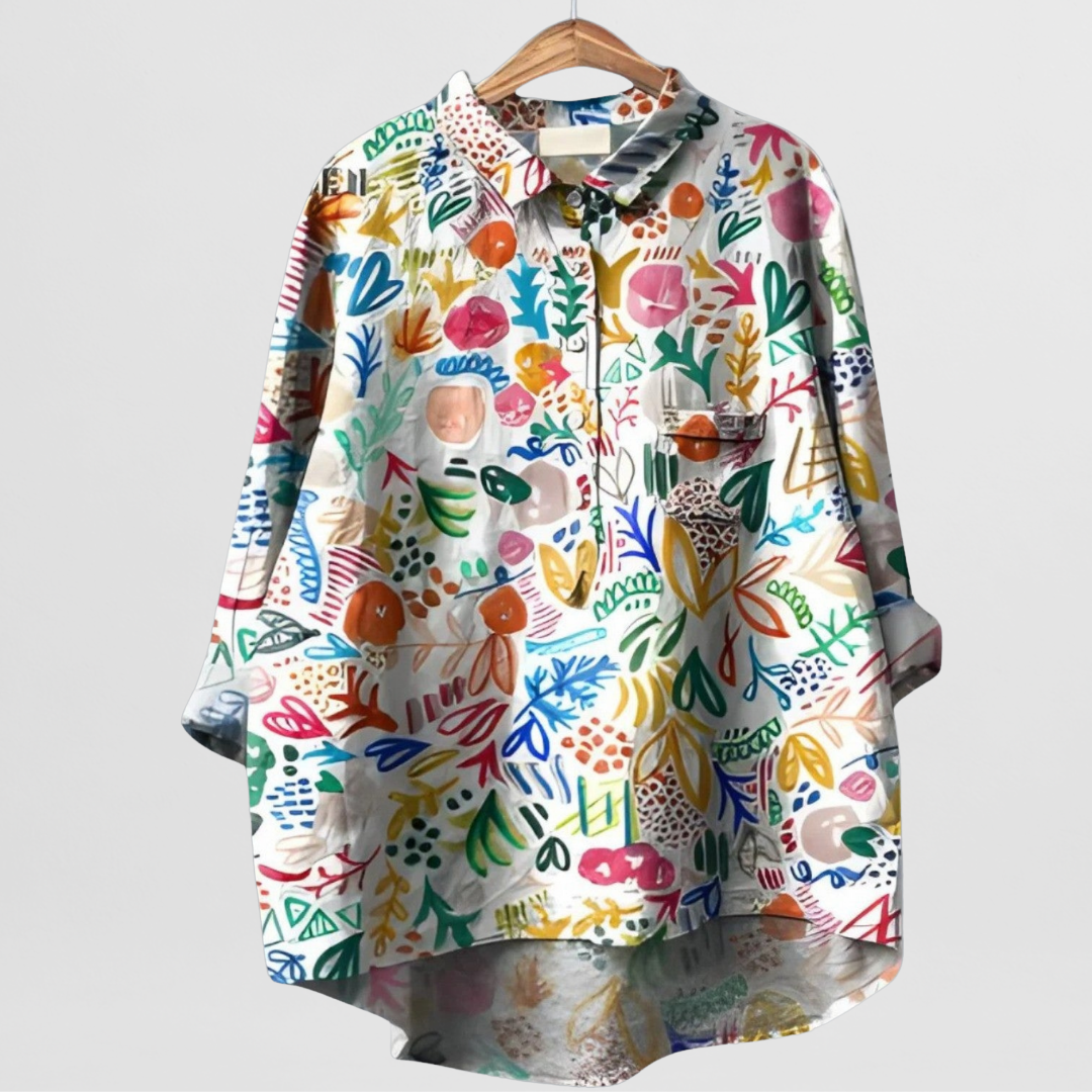 Theresia | farbige Bluse