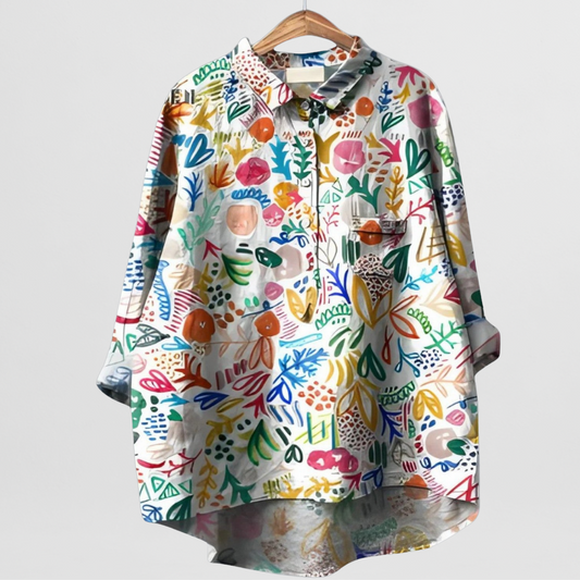 Theresia | farbige Bluse