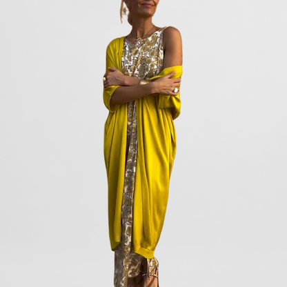 Clarita | Kleid mit Weste