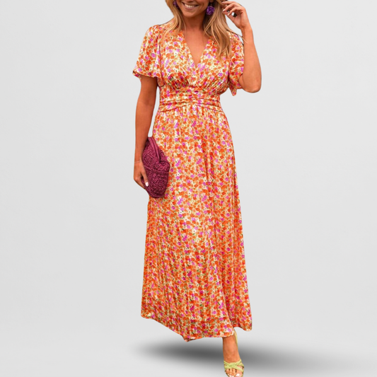 Elisa | Premium-Kleid mit V-Ausschnitt