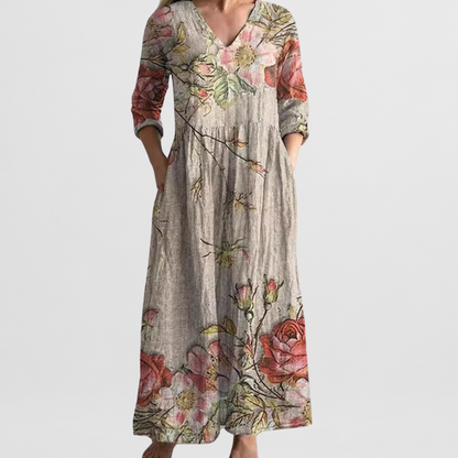 Dafne | Elegantes Sommerkleid