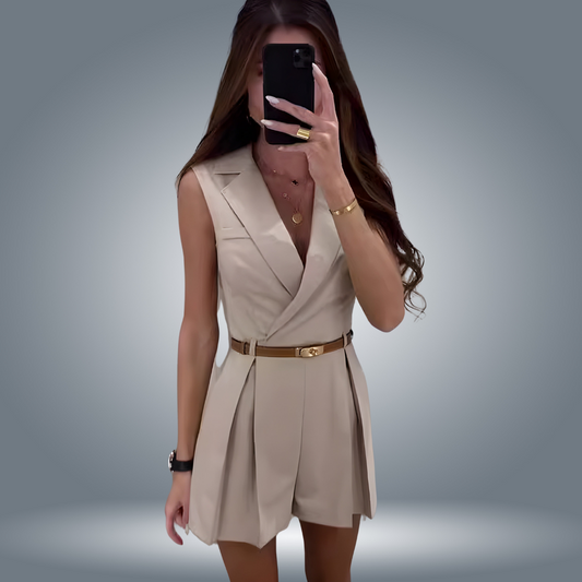 Victoria | Eleganter Jumpsuit aus Premium-Material