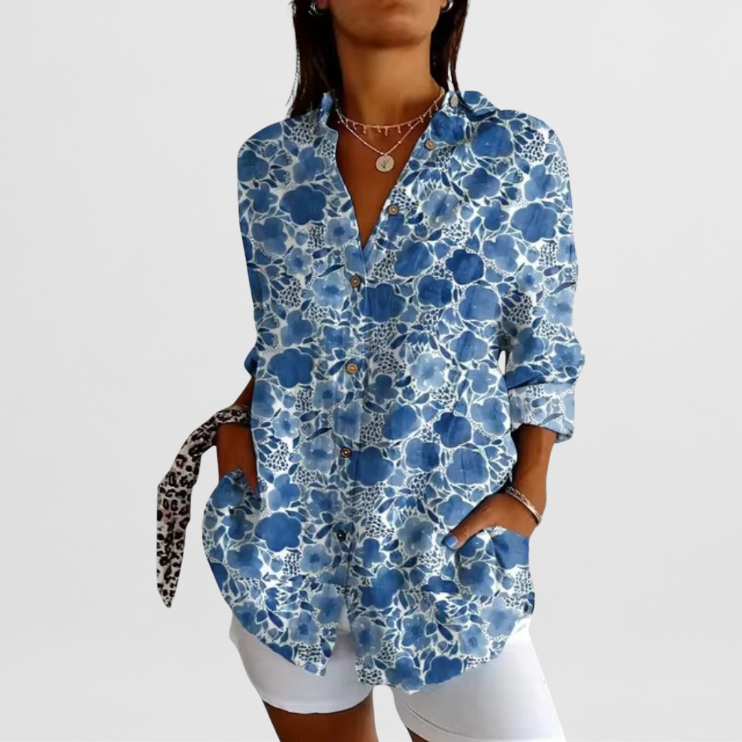 Leona | Stilvolle Bluse