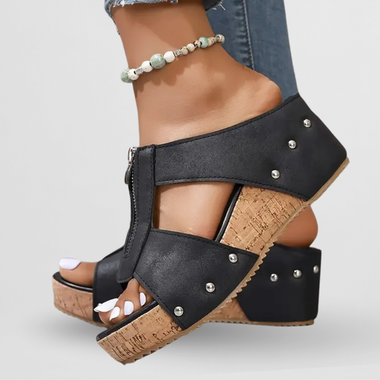 Mareike | Orthopädische Keilsandalen