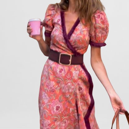 Angelina | Elegantes langes Kleid