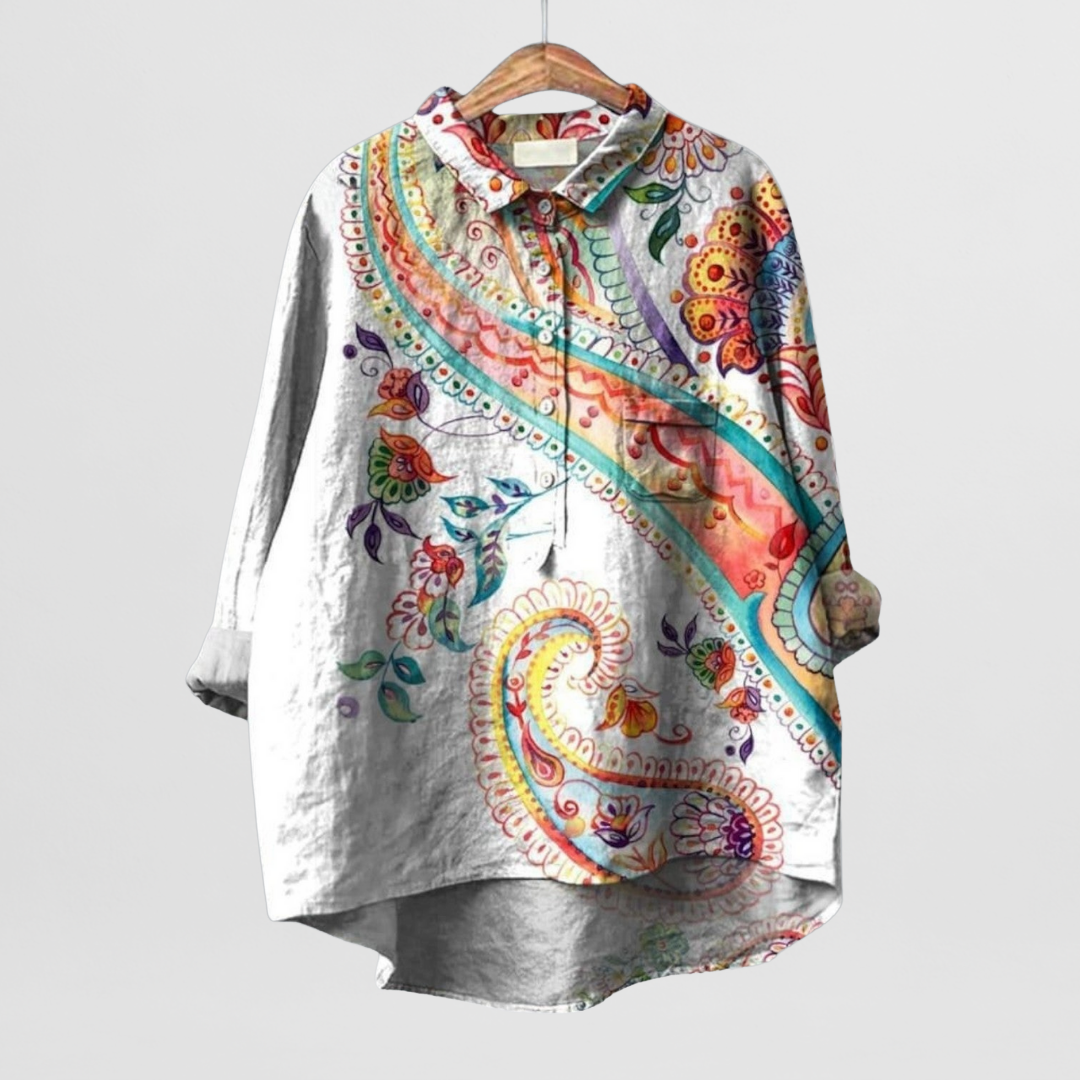 Bärbel | Bunte Bluse
