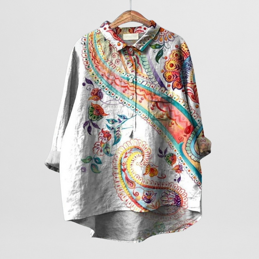 Bärbel | Bunte Bluse
