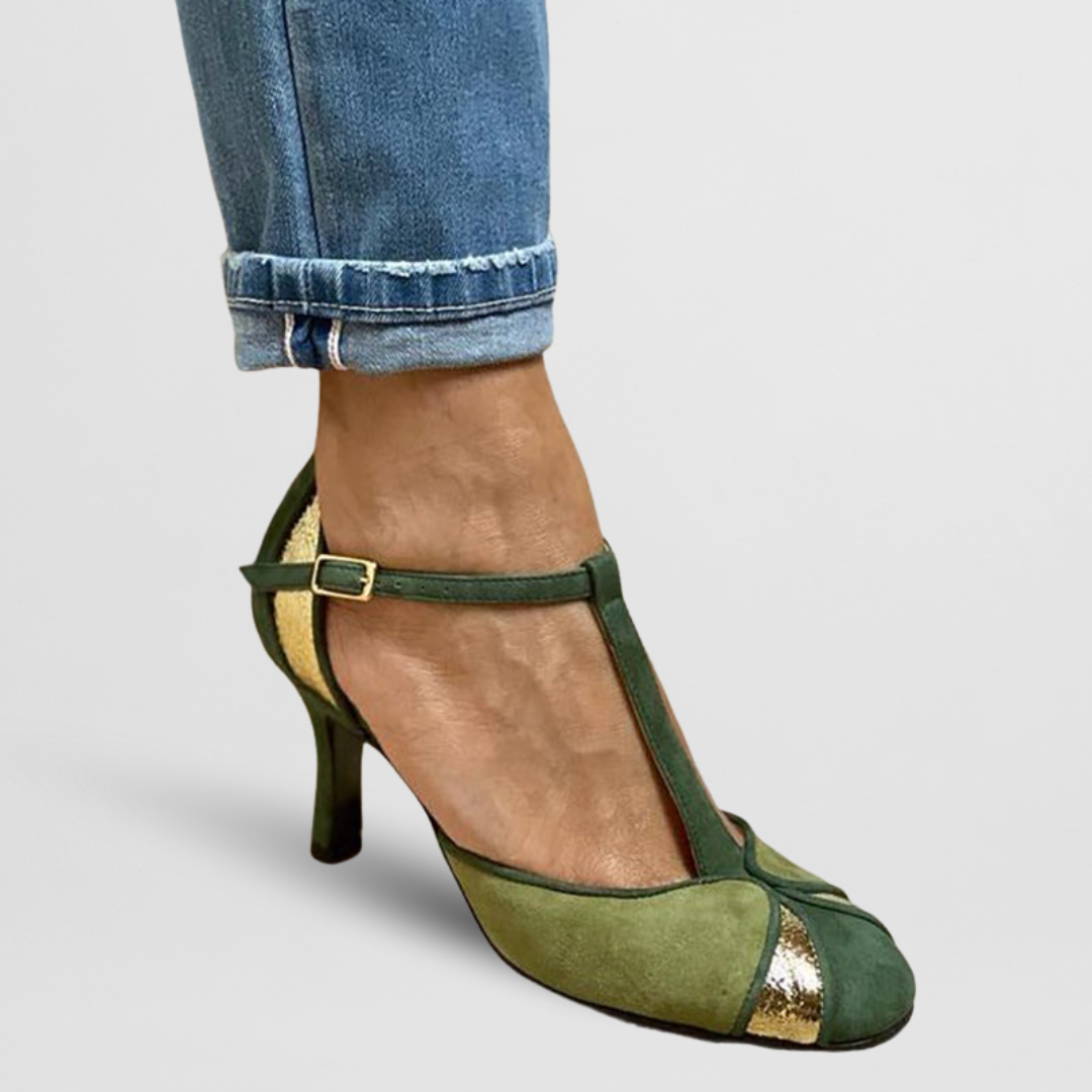 Serena | Sandalen mit Absatz