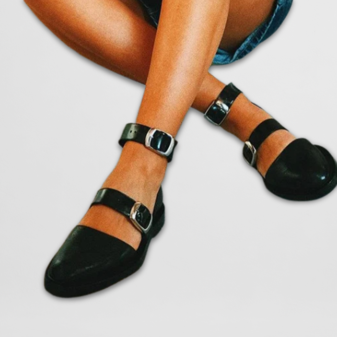 Beatrice | Sandalen mit Riemchen