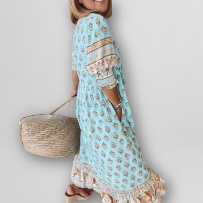 Andrea | lässiges Kleid mit Druck