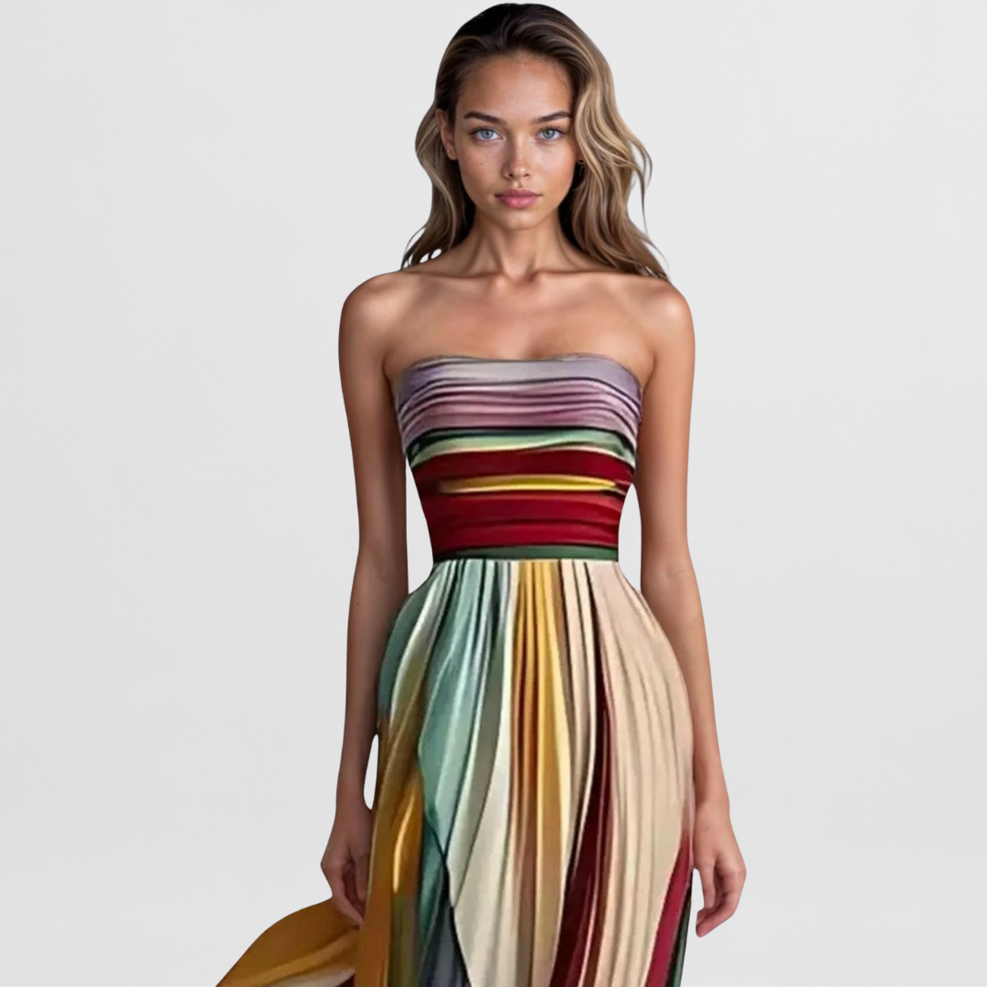 Clara | Langes Kleid