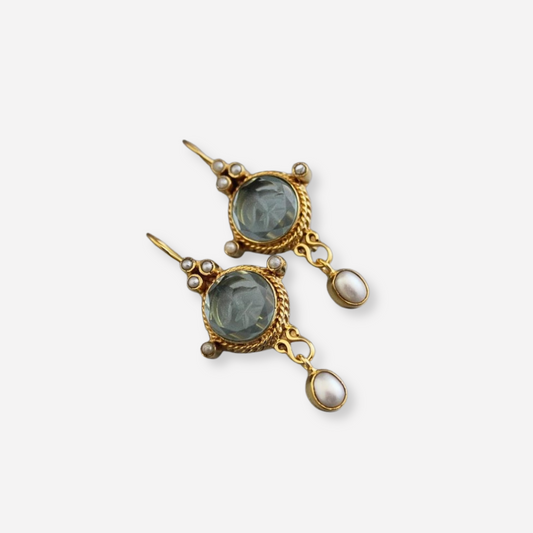 Merena | Perlenohrringe Vintage