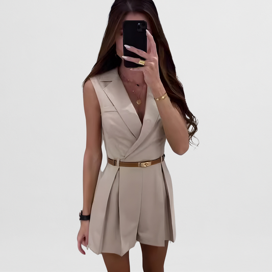 Victoria | Eleganter Jumpsuit aus Premium-Material