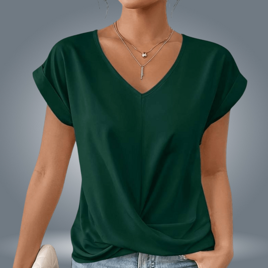 Brigitte | V-Bluse schlank