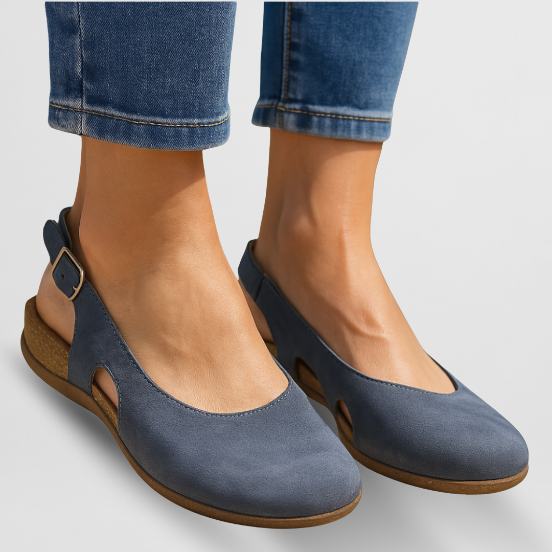 Zoe | Atmungsaktive Bio-Sandalen