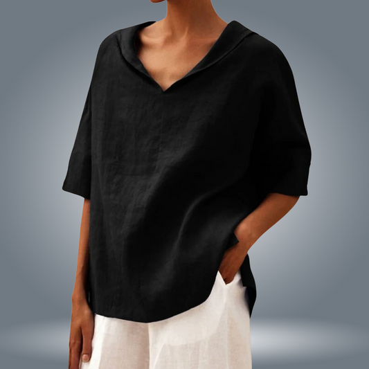 Barbara | Lässig sitzende Bluse